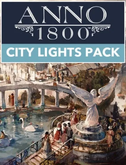 Anno 1800 CITY LIGHTS PAC DLC - PC (Ubisoft) RU