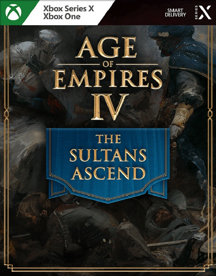 ✅ Age of Empires IV: The Sultans Ascend XBOX ONE X|S🔑