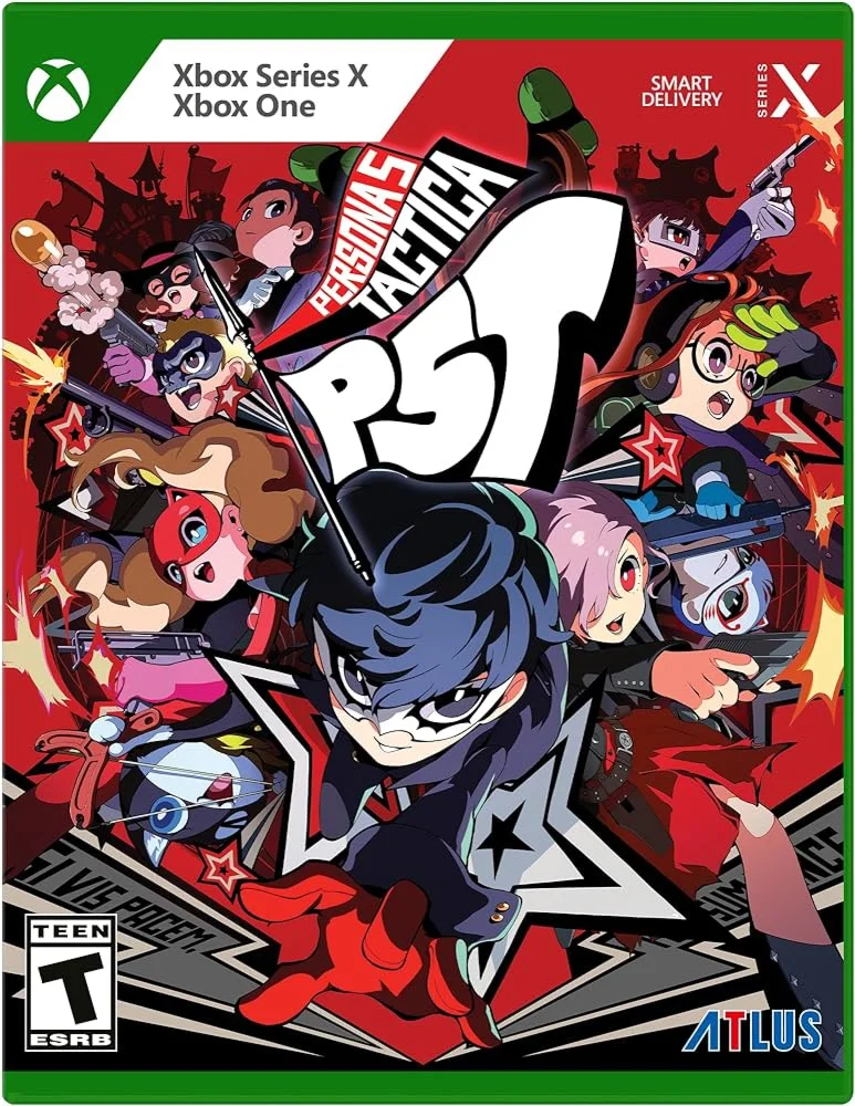  Persona 5 Tactica XBOX ONE SERIES X|S PC WIN10 Ключ