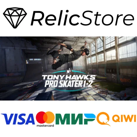 Tony Hawk's Pro Skater 1 + 2 - STEAM GIFT РОССИЯ