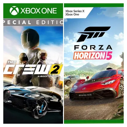 FORZA HORIZON 5 PREMIUM + CREW 2 ❤ ️‍ 🔥 XBOX АККАУНТ