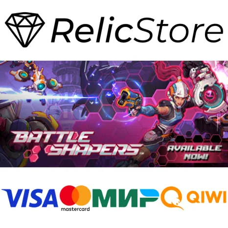 Battle Shapers - STEAM GIFT РОССИЯ