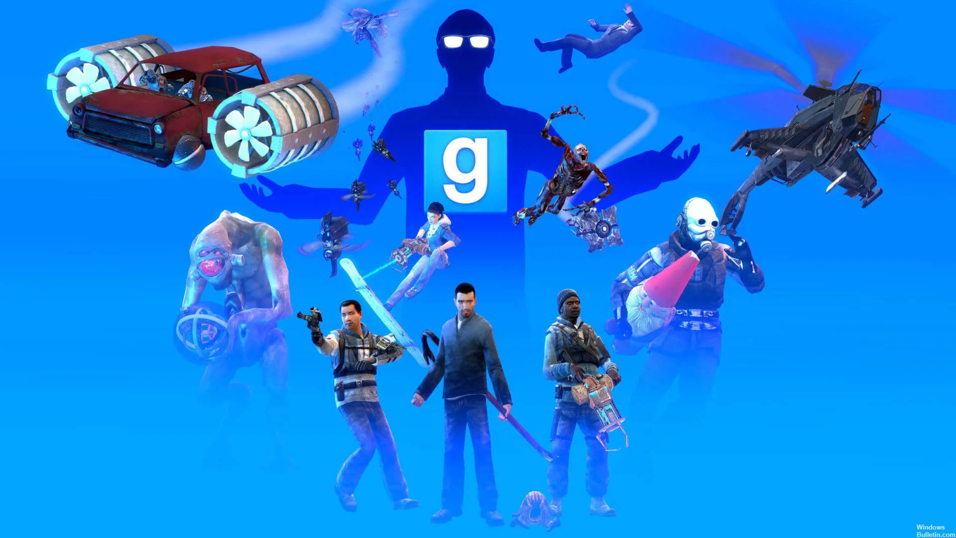 ⭐️ Garry's Mod [Steam/Global][OFFLINE]