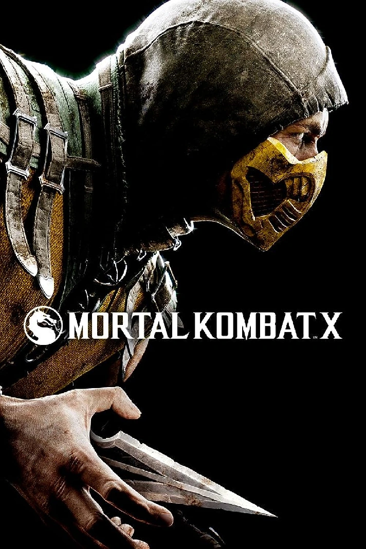 ⭐️ Mortal Kombat X 10 [Steam/Global][CashBack]