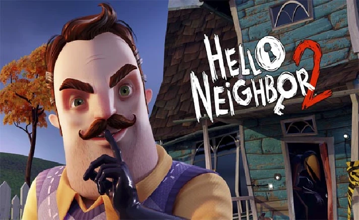 💠 Hello Neighbor 2 (PS4/PS5/RU) P3 - Activation