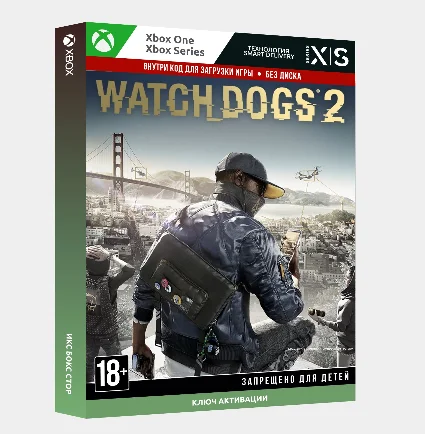 ✅ Ключ Watch Dogs®2 - Gold Edition (Xbox)