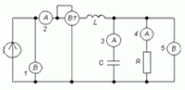 Task 02100111-0300-0003 (judgment of ElektroHelp). Calculation of the AC circuit.