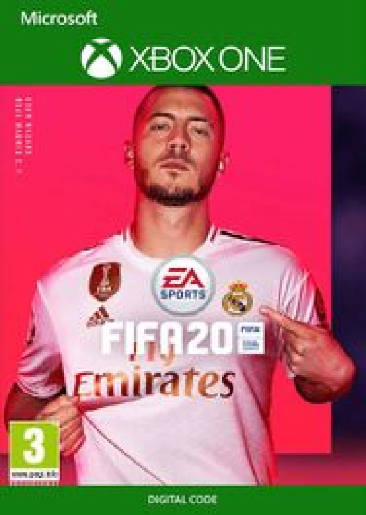 FIFA 20 XBOX ONE,XBOX SERIES S/X Digital Key Code