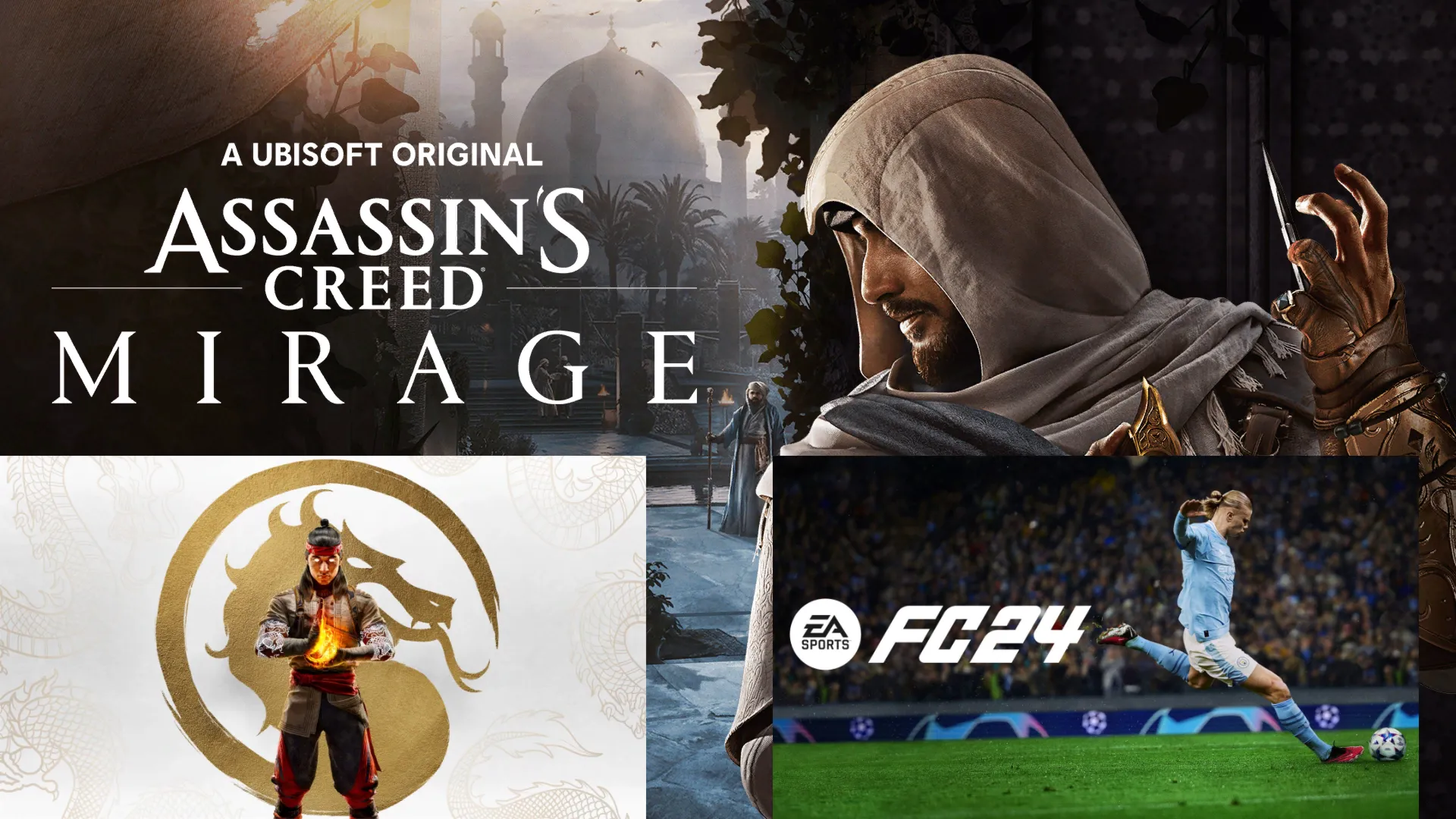 Assassin’s Creed Mirage Deluxe Edition (Ubisoft) +