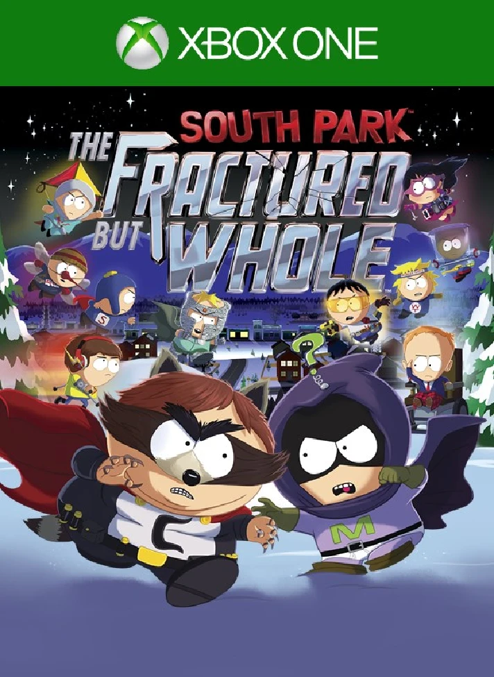 ❗SOUTH PARK: THE FRACTURED BUT WHOLE❗XBOX ONE/X|S🔑KEY