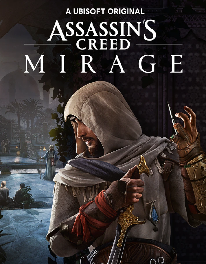 Assassin´s Creed: Mirage DELUXE+11 GAME Xbox X|S & ONE