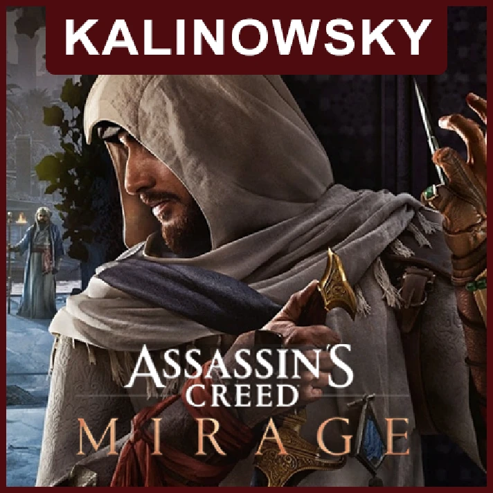 ⭐ASSASSIN´S CREED MIRAGE DELUXE 🌍GLOBAL + 🎁BONUSES