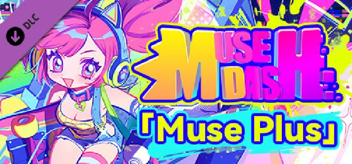 Muse Dash - Muse Plus 💎 DLC STEAM GIFT RUSSIA