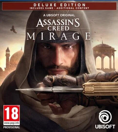 Assassin's Creed Mirage Deluxe+DLC Valley of Memory