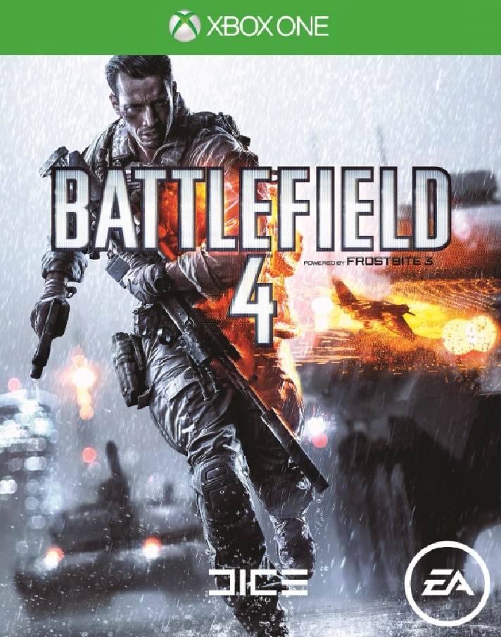 Battlefield 4 🎮 XBOX ONE / SERIES X|S / KEY 🔑