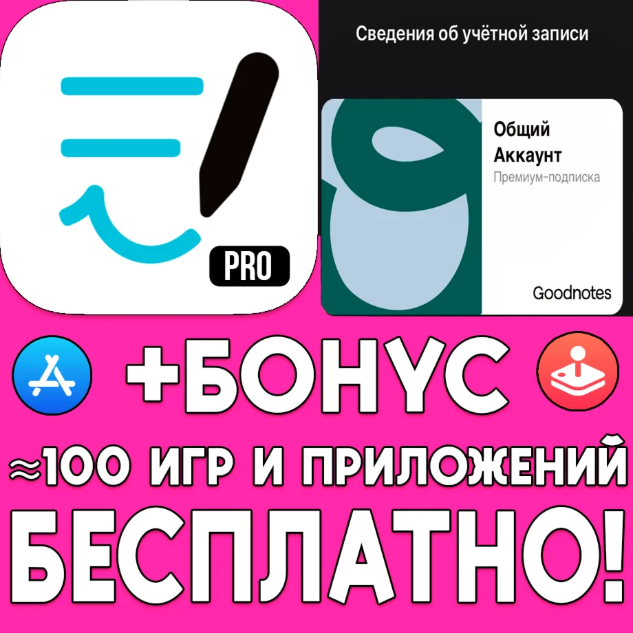  GoodNotes Essential ГОД iPhone ios AppStore  На Сутки