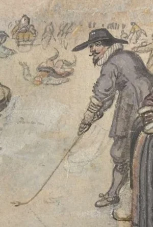 Костюм в картинах Хендрика Аверкампа