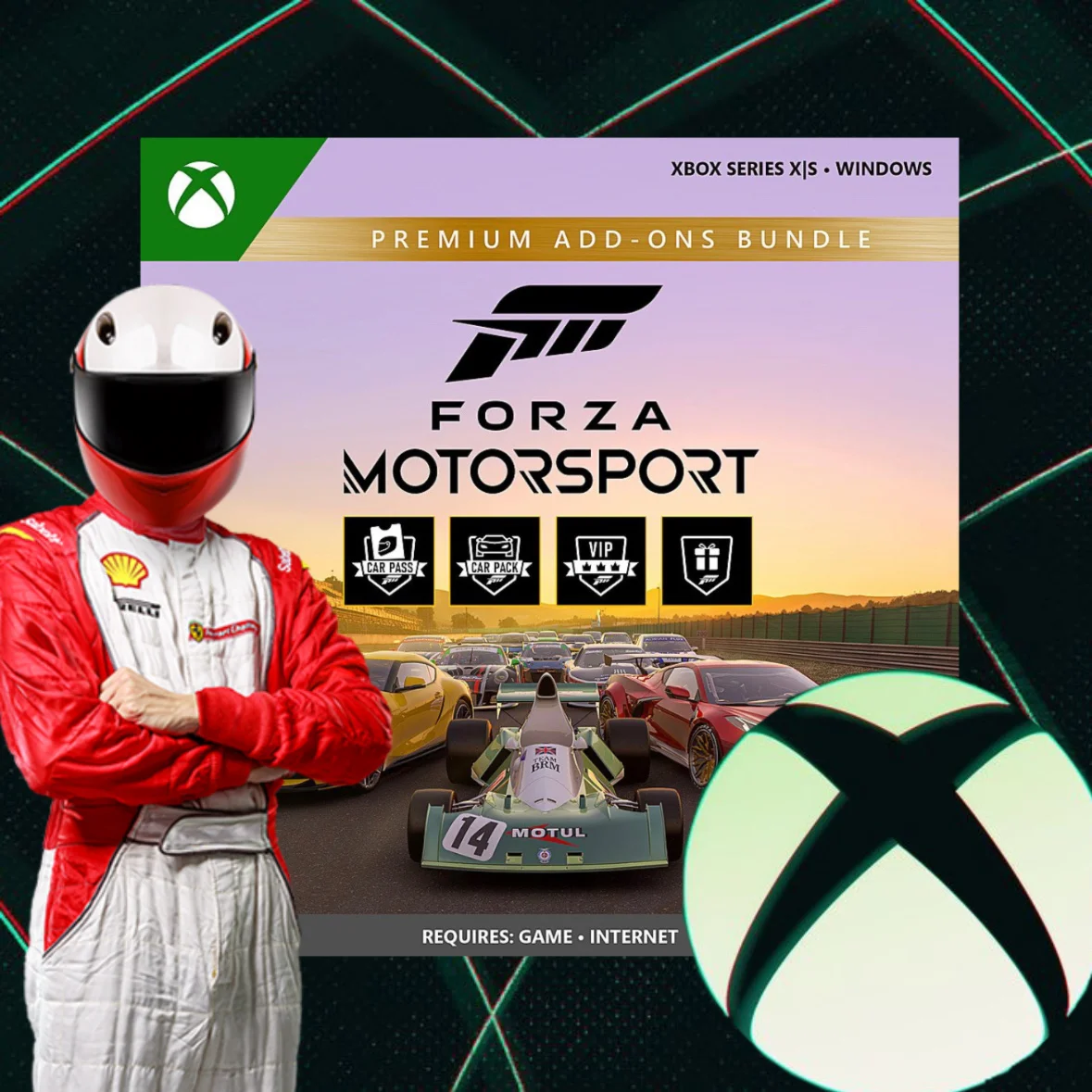 Forza Motorsport Premium Add-Ons Bundl XBOX + PC КЛЮЧ