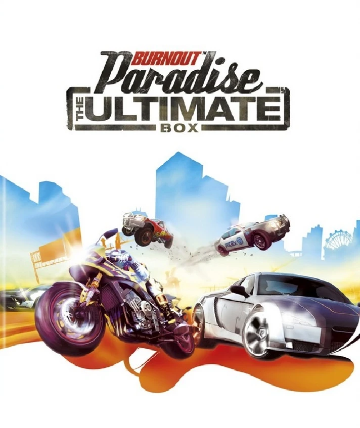 Burnout Paradise The Ultimate Box (Origin Key / Global)