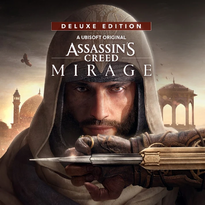 🔴 Assassin´s Creed Mirage DELUXE❗️PS4/PS5 🔴Türkiye