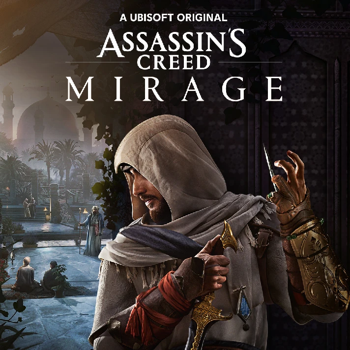 🔴 Assassin´s Creed Mirage DELUXE❗️PS4/PS5 🔴Türkiye