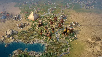 Old World - Pharaohs of the Nile DLC STEAM РОССИЯ