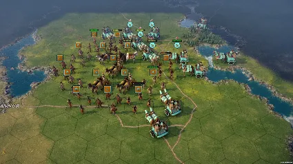Old World - Pharaohs of the Nile DLC STEAM РОССИЯ