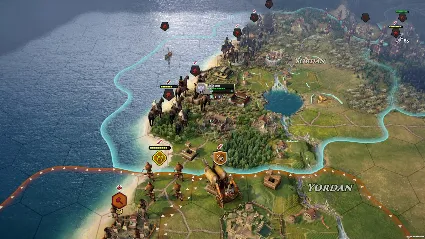 Old World - Pharaohs of the Nile DLC STEAM РОССИЯ