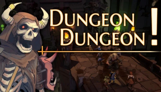  Dungeon Dungeon! | Steam РУ+UA+KZ+СНГ