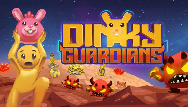  Dinky Guardians | Steam РУ+UA+KZ+СНГ