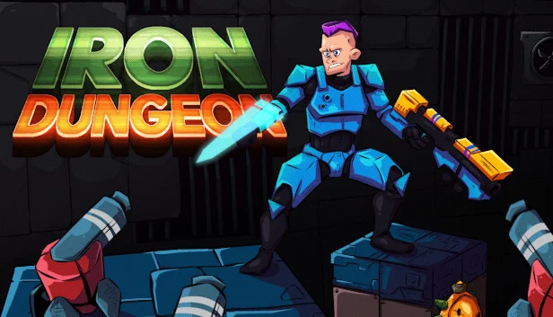  Iron Dungeon | Steam РУ+UA+KZ+СНГ