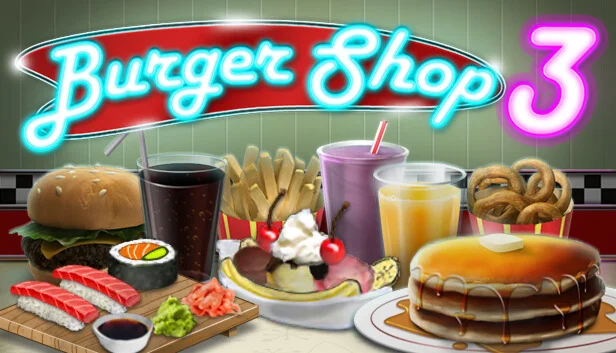  Burger Shop 3 | Steam РУ+UA+KZ+СНГ