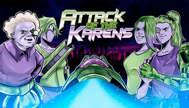  Attack of the Karens | Steam РУ+UA+KZ+СНГ