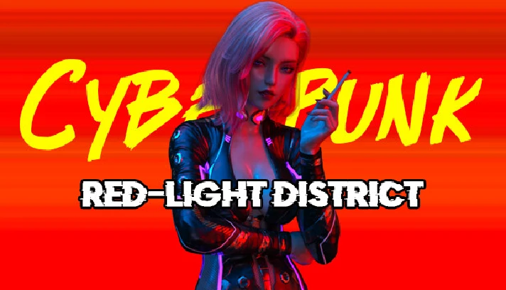 🔥 Cyberpunk: Red-Light District | Steam RU+UA+KZ+CIS �