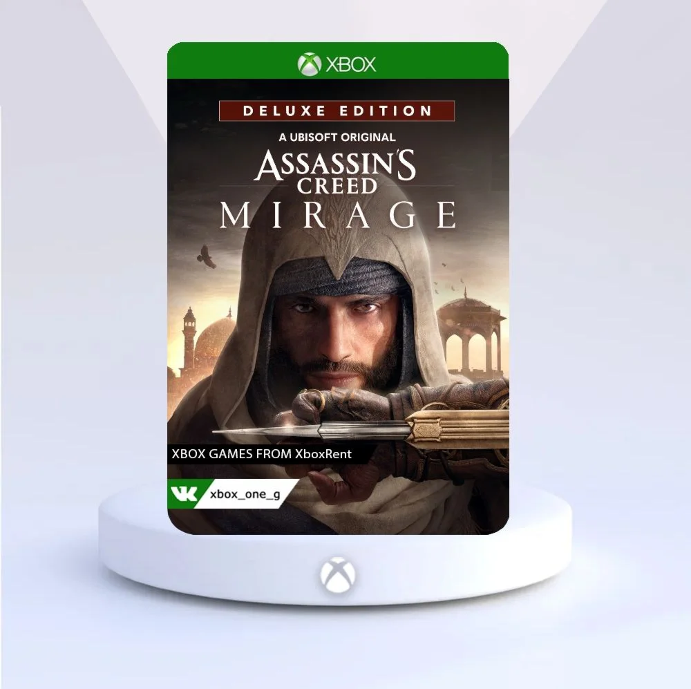 Assassin's Creed® Mirage Deluxe Edition для Xbox One ️