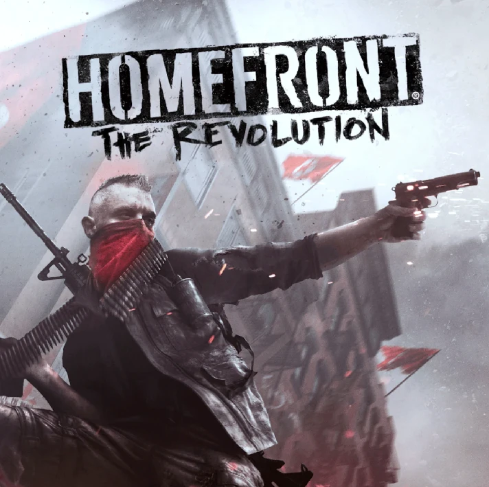 🟡HOMEFRONT: THE REVOLUTION✅Xbox One/Series X|S KEY🔑