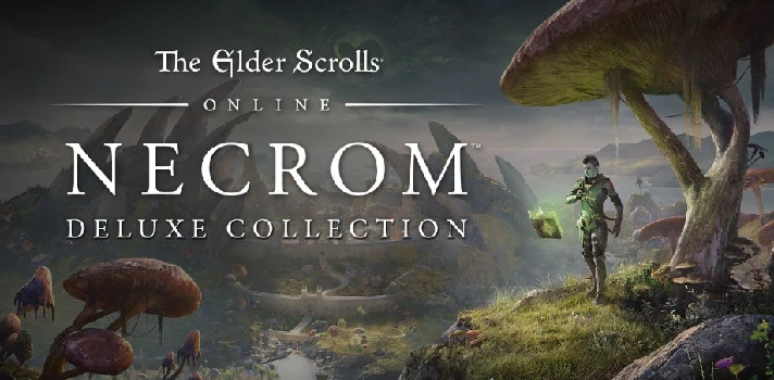 TES ONLINE DELUXE COLLECTION: NECROM 💳(Global Ключ)+🎁