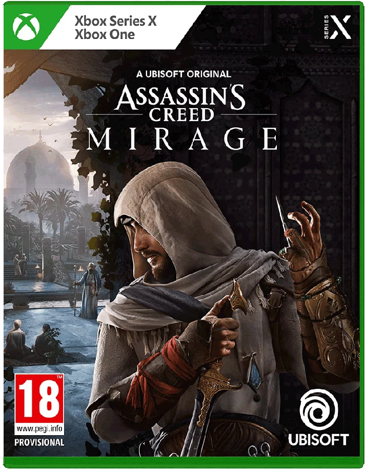 💫Assassin´s Creed mirage (Xbox)+game total