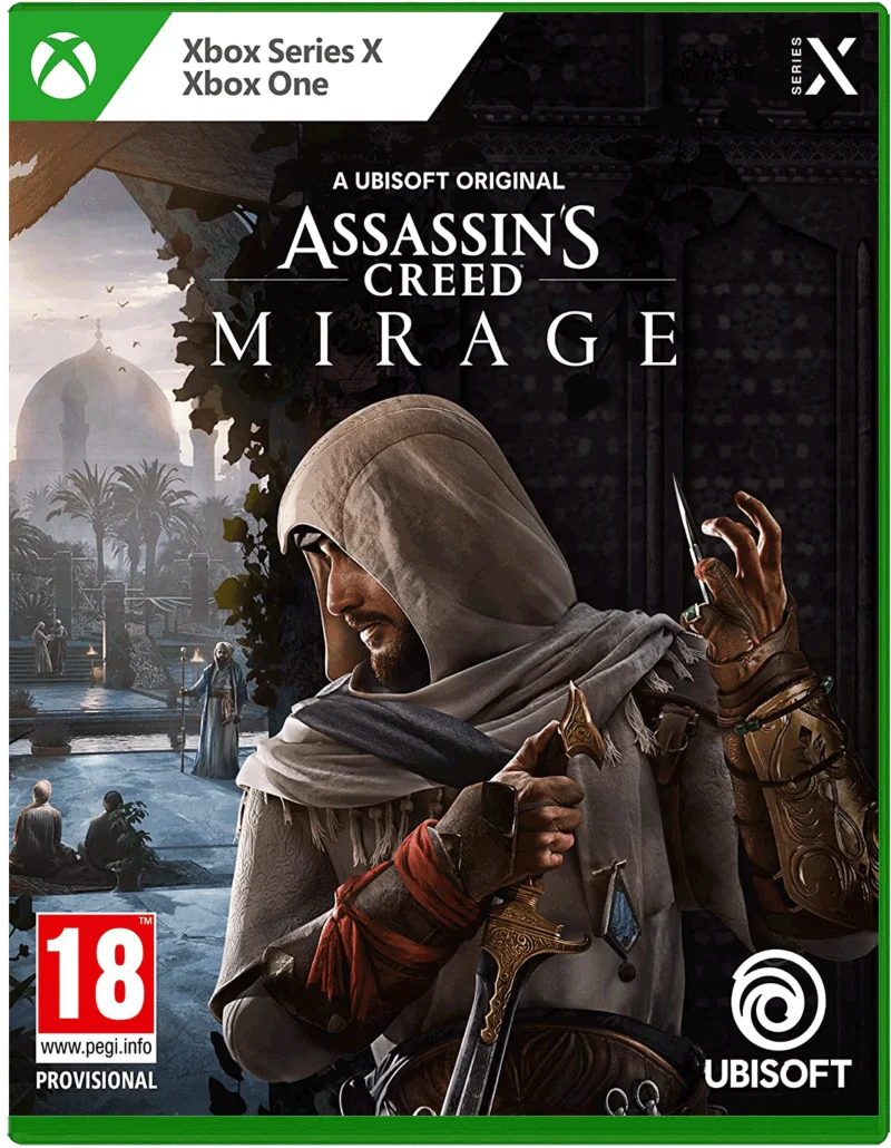 Assassin's Creed mirage (Xbox)+40 игр общий