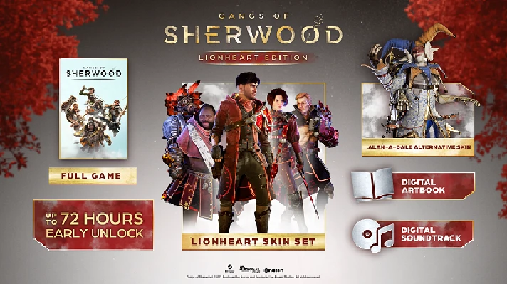 Gangs of Sherwood - Lionheart Edition STEAM GIFT ☑️