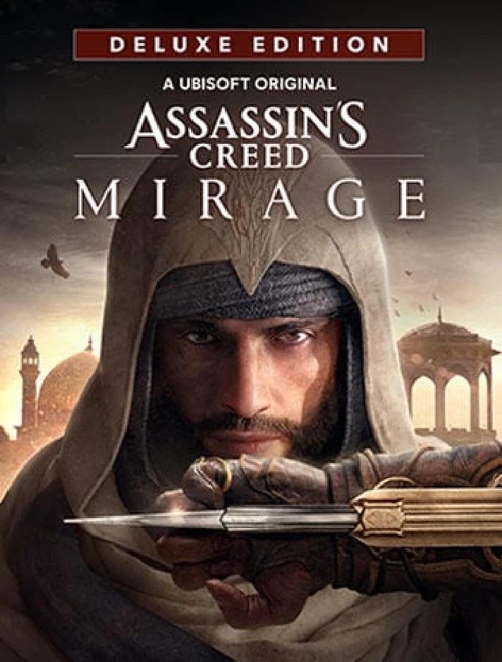 Assassin’s Creed Mirage Deluxe for account Uplay