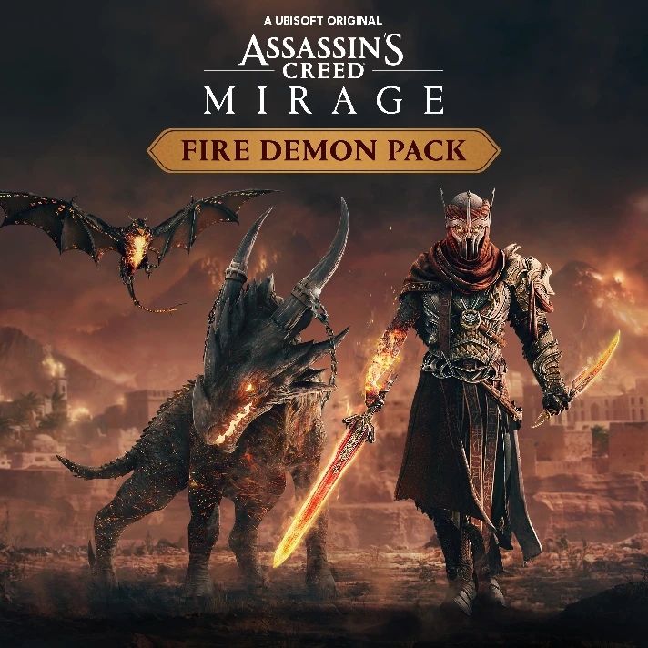 ASSASSIN’S CREED® MIRAGE FIRE DEMON PACK XBOX KEY