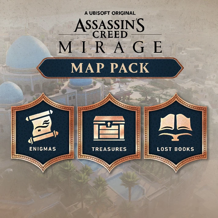 ❗ASSASSIN’S CREED MIRAGE MAP PACK❗XBOX ONE/X|S🔑KEY