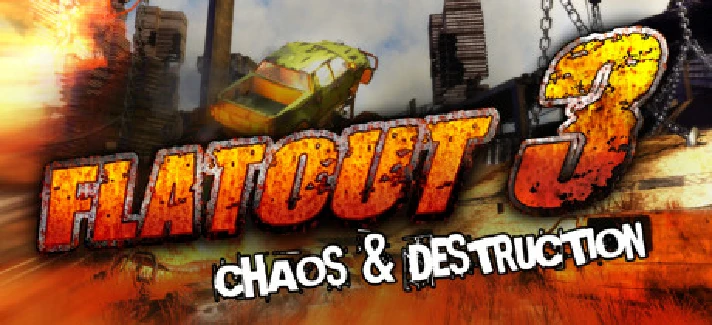 Flatout 3: Chaos & Destruction 🔑 STEAM KEY ✔️GLOBAL