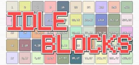Idle Blocks  АВТОДОСТАВКА STEAM GIFT РОССИЯ