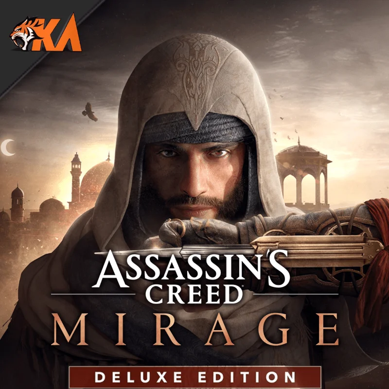 Assassin's Creed Mirage  Deluxe  АВТОАКТИВАЦИЯ ????