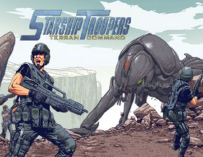 Starship Troopers - Terran Command / STEAM KEY 🔥