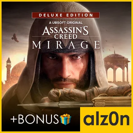 ・Assassin’s Creed Mirage Deluxe Edition + ПОДАРОК・UPLAY