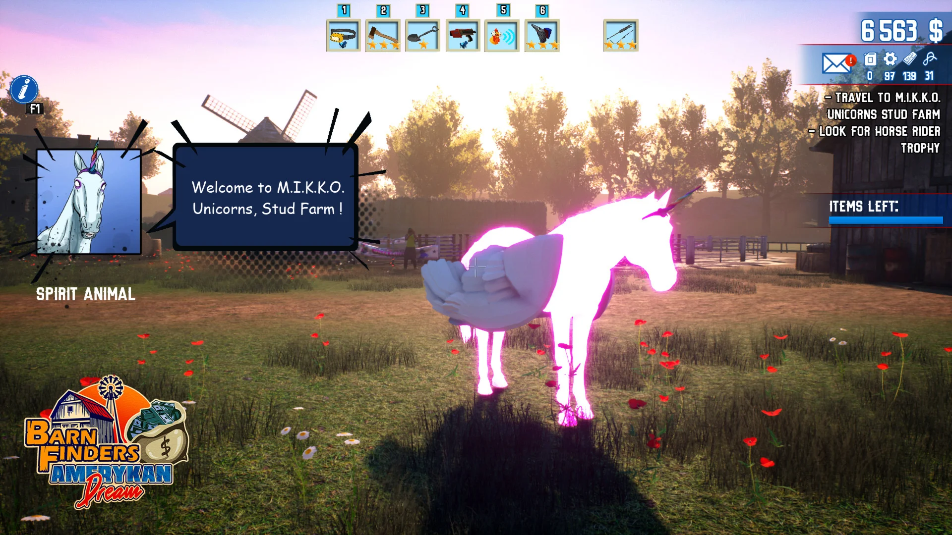  BarnFinders - Amerykan Dream  Steam DLC ???? Global