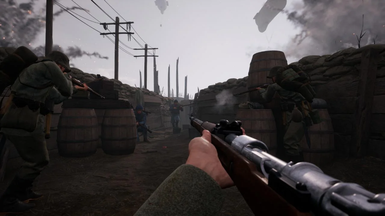  Beyond the Wire ???? Steam Ключ  Весь мир